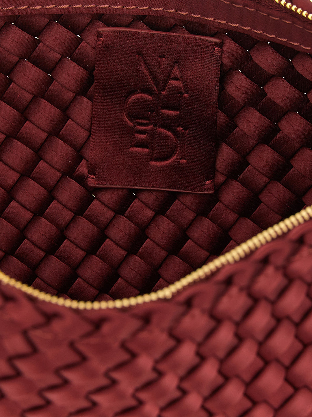 Naghedi Gala Clutch - Rosso | e2f6a2c60249ff989b034612db22e0f7158cad31