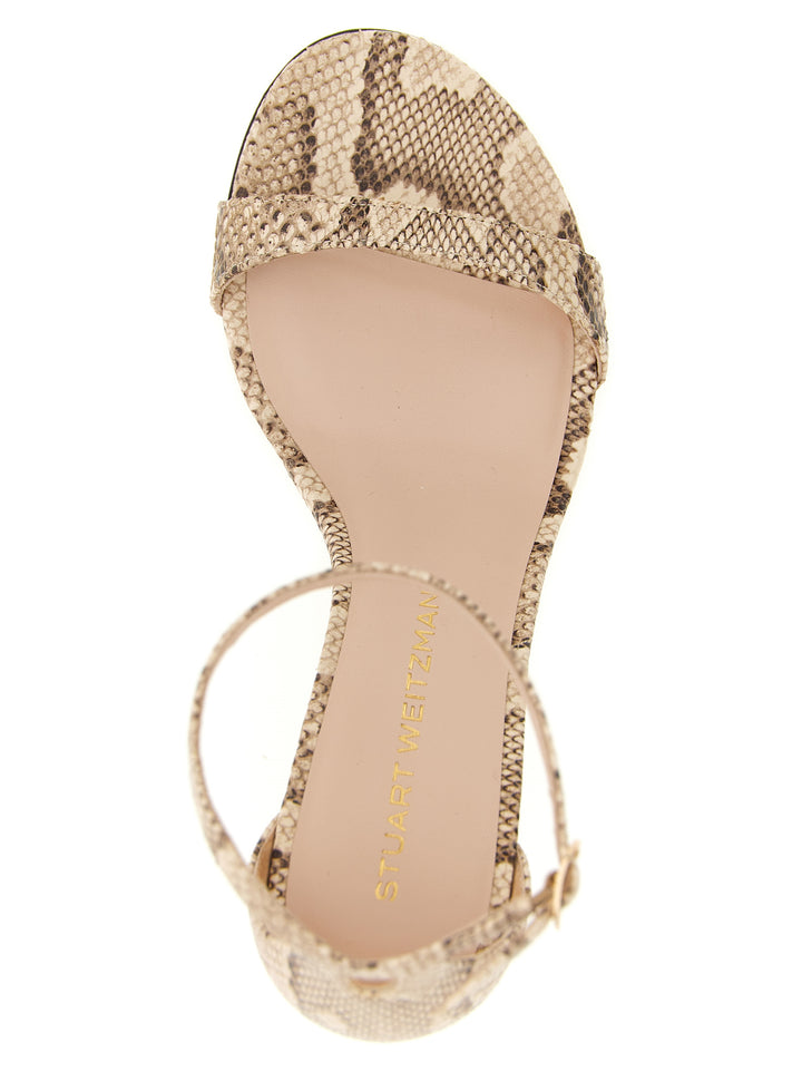 Stuart Weitzman Nudist Ii Sandali - Beige | 59f6e1cff72b3646ba477f7cebceb30f843cc2f9