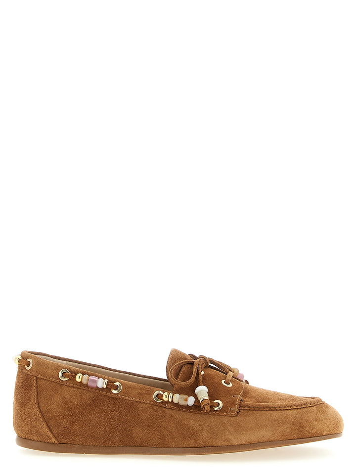 Stuart Weitzman Majorca Tinsley Mocassini - Marrone | c26a2c55e448bf8929549a6001115926c59f6faa