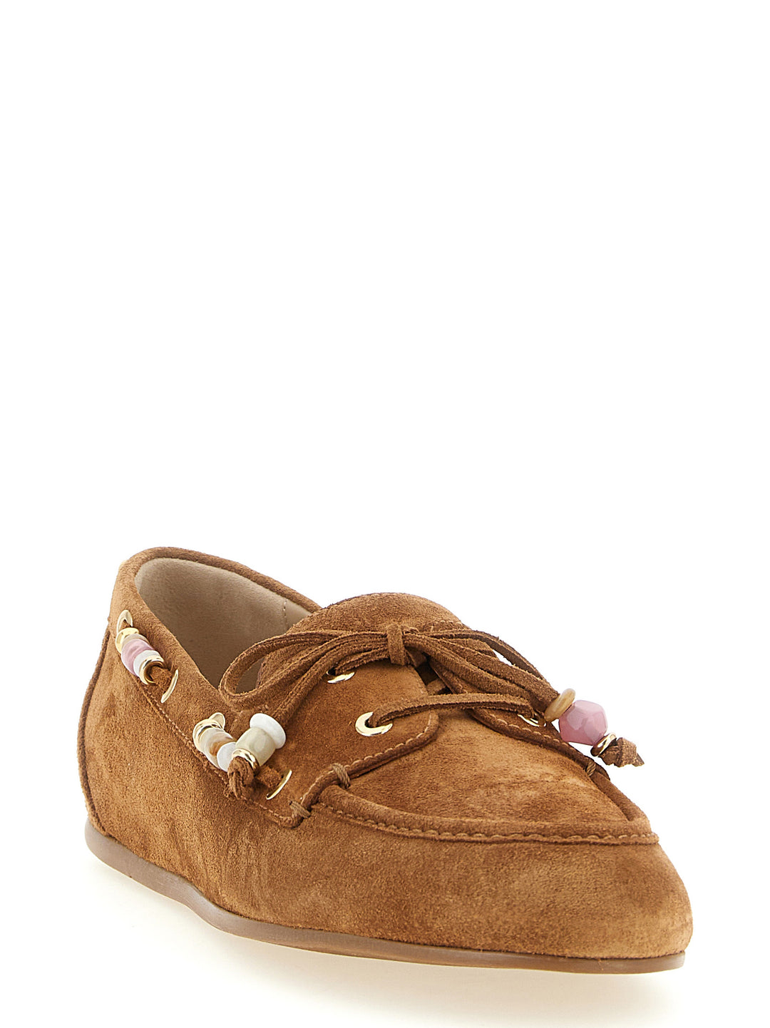 Stuart Weitzman Majorca Tinsley Mocassini - Marrone | 04bb01455a5321d1ac634983c36a481d271928b9