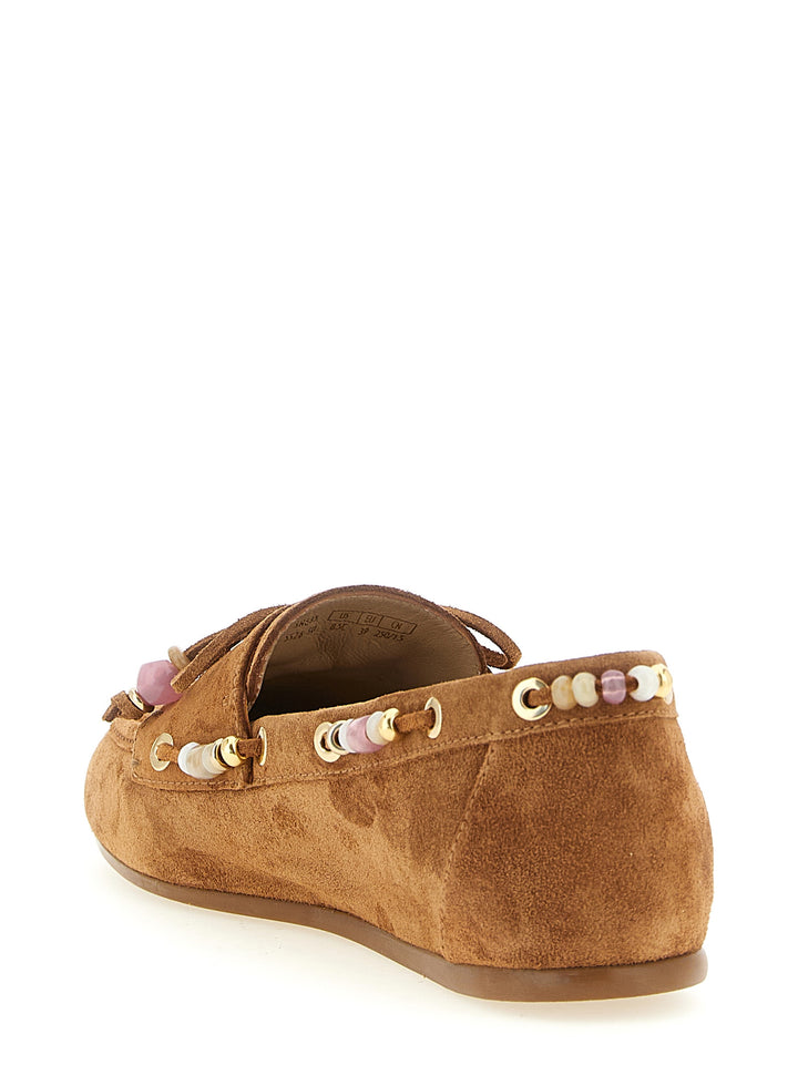 Stuart Weitzman Majorca Tinsley Mocassini - Marrone | 42ec293c493551cd639a0057b153cc18665247b3
