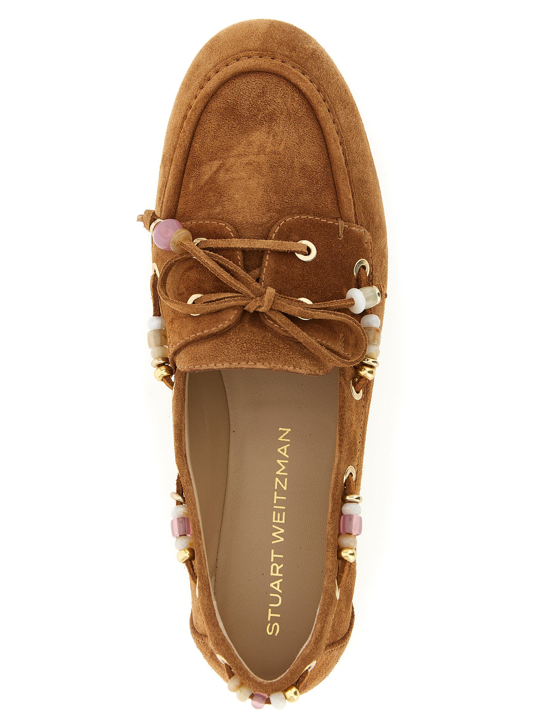 Stuart Weitzman Majorca Tinsley Mocassini - Marrone | 14a3bcd5665b2347bf99f65781a5eb7e3198f329