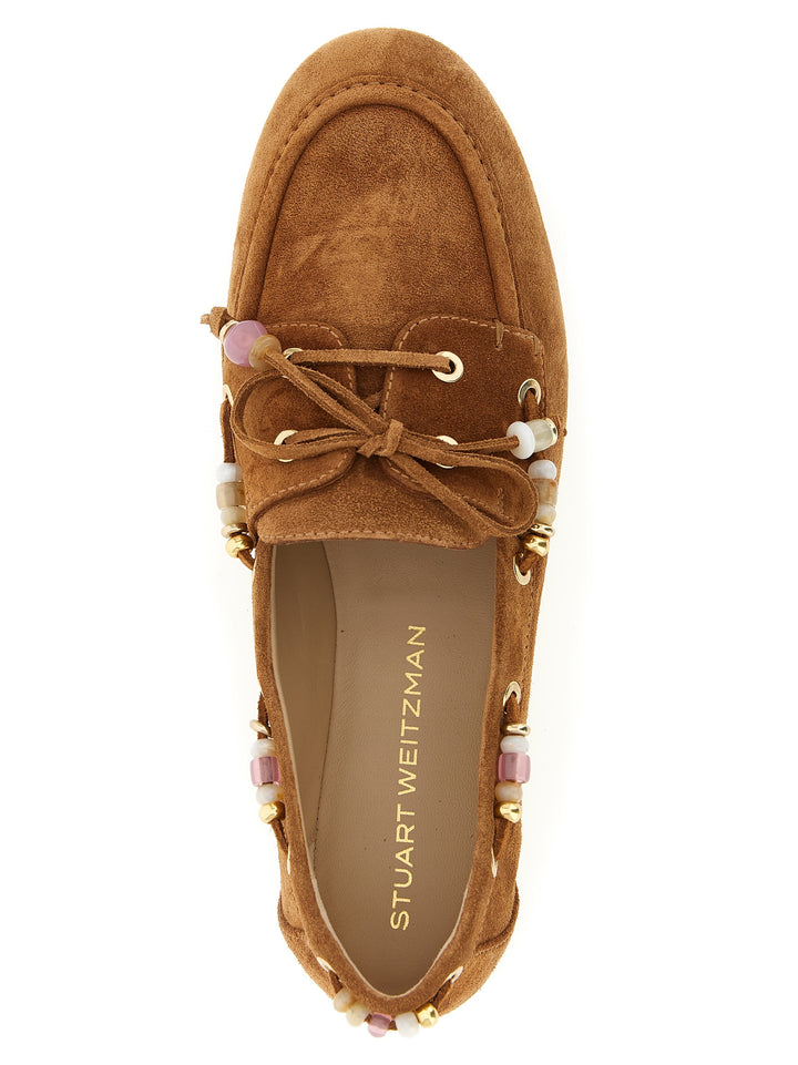 Stuart Weitzman Majorca Tinsley Mocassini - Marrone | 14a3bcd5665b2347bf99f65781a5eb7e3198f329