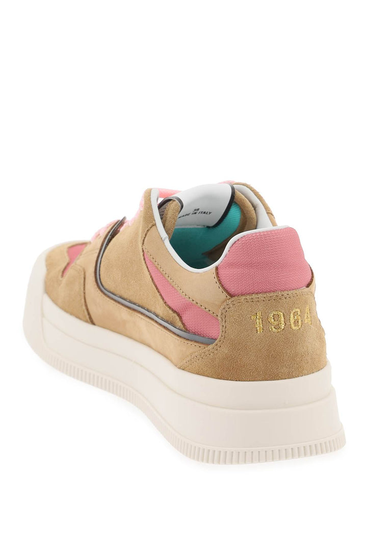 Sneakers New Jersey In Pelle Scamosciata