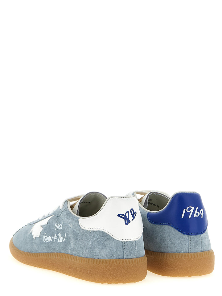 Dsquared2 Rebels Sneakers - Celeste | dccf326baf4a0db7389a6f454c6072a15c6116c8