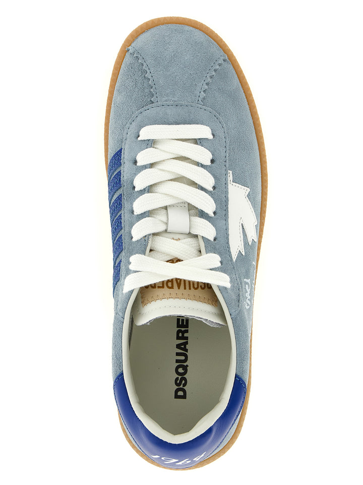 Dsquared2 Rebels Sneakers - Celeste | 75397c715064a2519e15b97f265cc86a43b8e668
