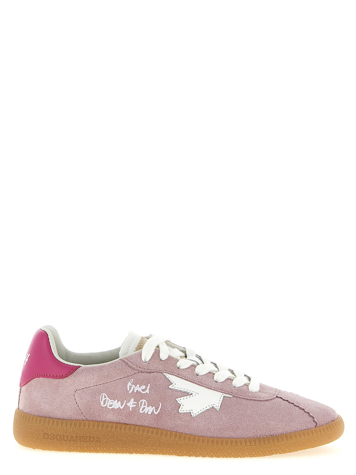Dsquared2 Rebels Sneakers - Rosa | 24177b9eea546292b7b6ba3659edd60a3317d0bf