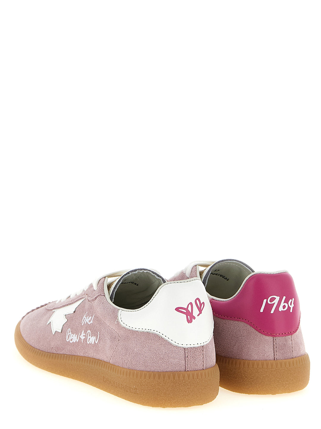 Dsquared2 Rebels Sneakers - Rosa | 6a0f6d3fe36ac6b13592c6de339a65e1217fbc6f