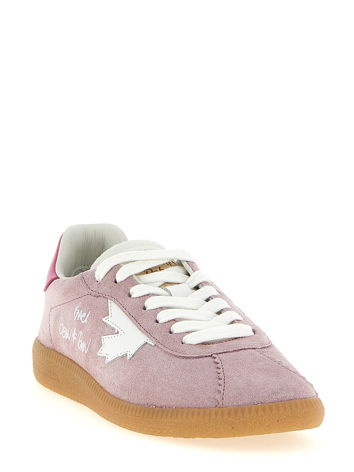 Dsquared2 Rebels Sneakers - Rosa | 3965ff88f6596db0ea27b8e28f131426959bb8f1