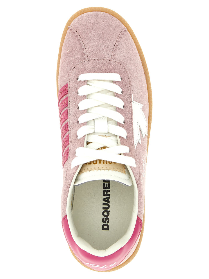 Dsquared2 Rebels Sneakers - Rosa | 2ebb4709f638e8b53ef29523ea4b04d962002ded