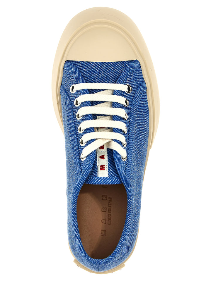 Marni Pablo Sneakers - Celeste | 80934e3a4b56b9106d6ff19c6857e87859a73d95
