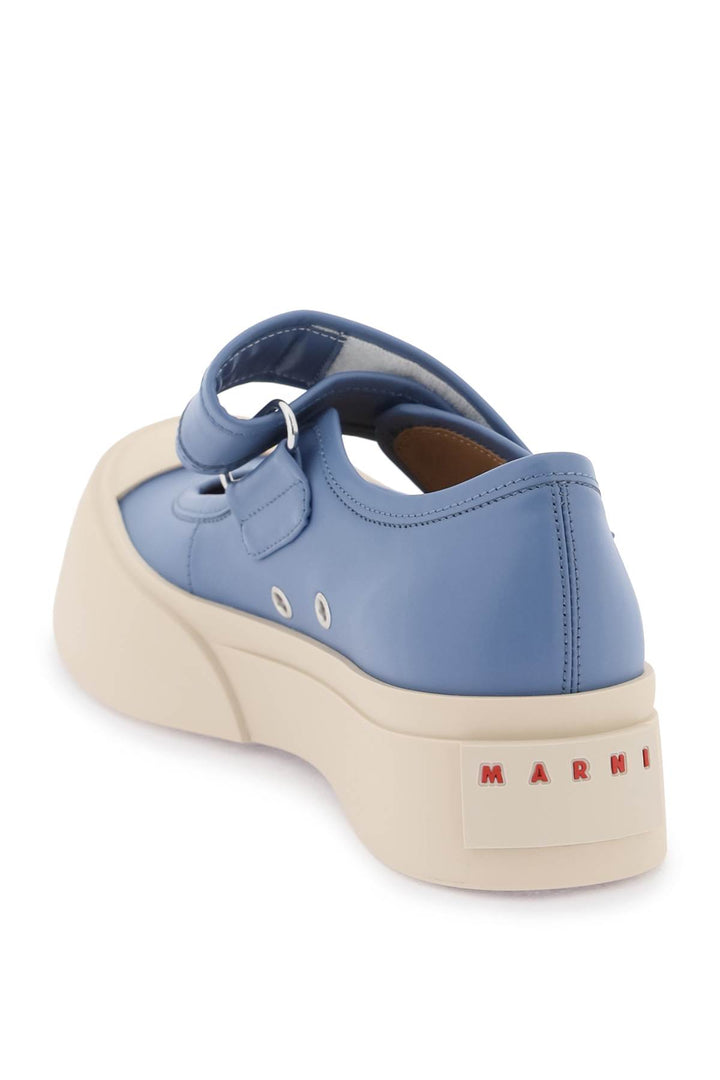 Sneakers Pablo Mary Jane In Nappa