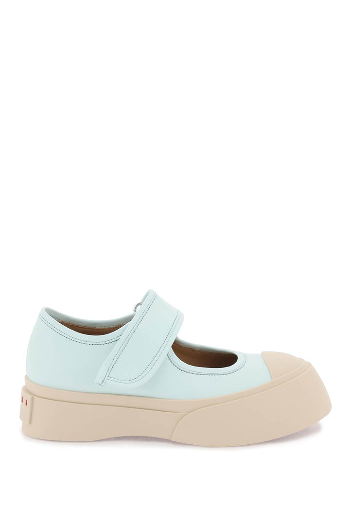 Sneakers Pablo Mary Jane In Nappa