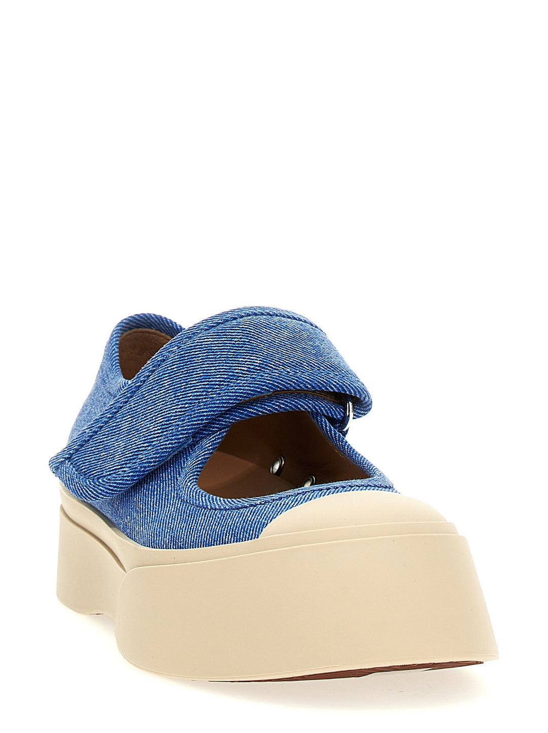 Marni Mary Jane Sneakers - Celeste | c663b4e1d61ee5b80c71e6c8d2495f1abdb6c8d7