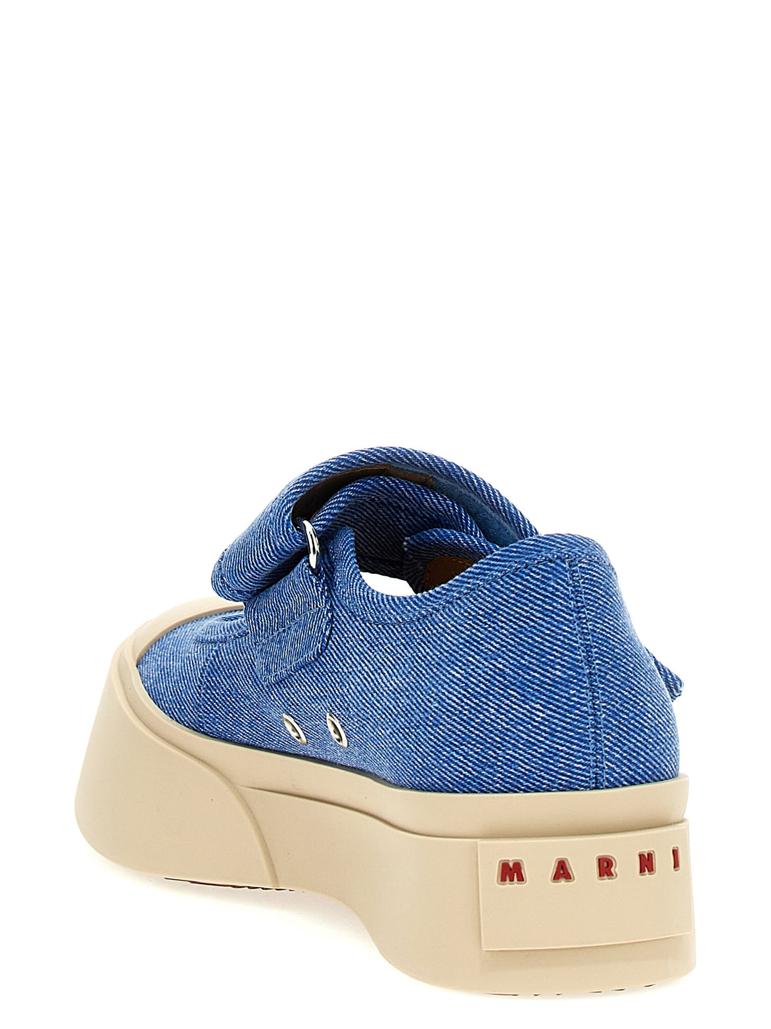 Marni Mary Jane Sneakers - Celeste | 941a9da515e504e51734f7be43550a32c208d07d