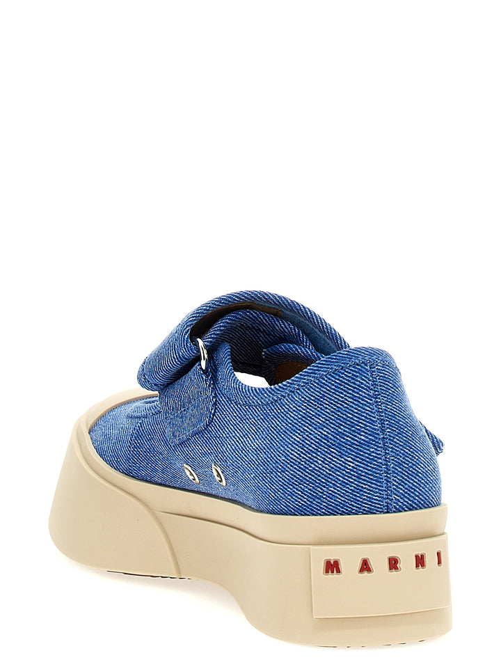 Marni Mary Jane Sneakers - Celeste | 941a9da515e504e51734f7be43550a32c208d07d