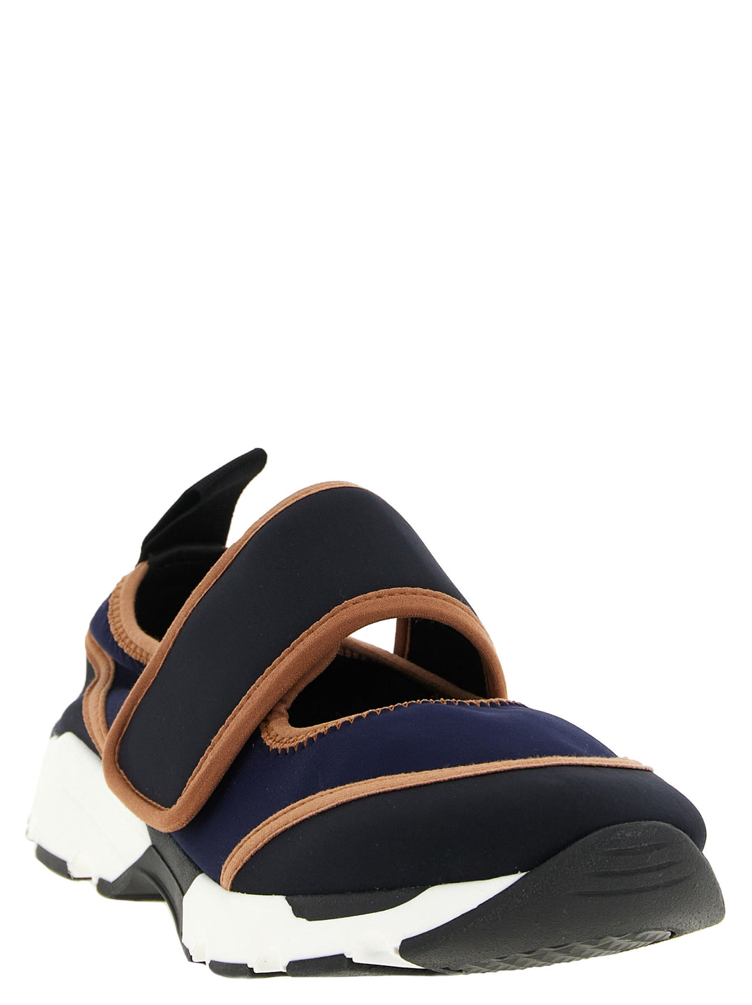 Marni Mary Jane Sneakers - Blu | c314da582aaef62260324ef3ec29f5eddaf9f9be