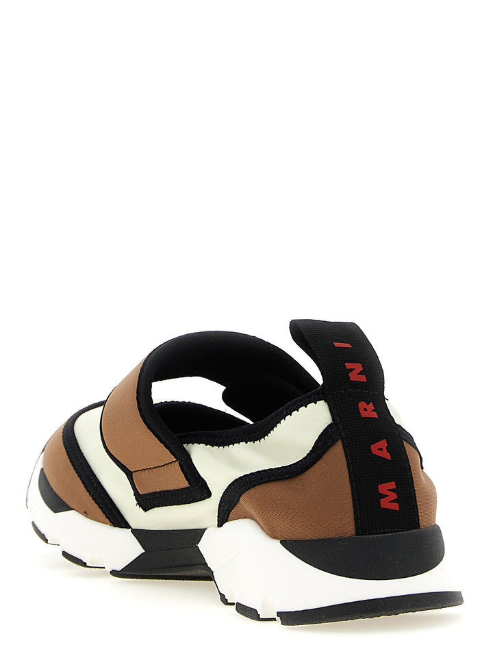 Marni Running Mary Jane Sneakers - Multicolor | 86443194c8b134abed65494cfbdd2188a1283f34