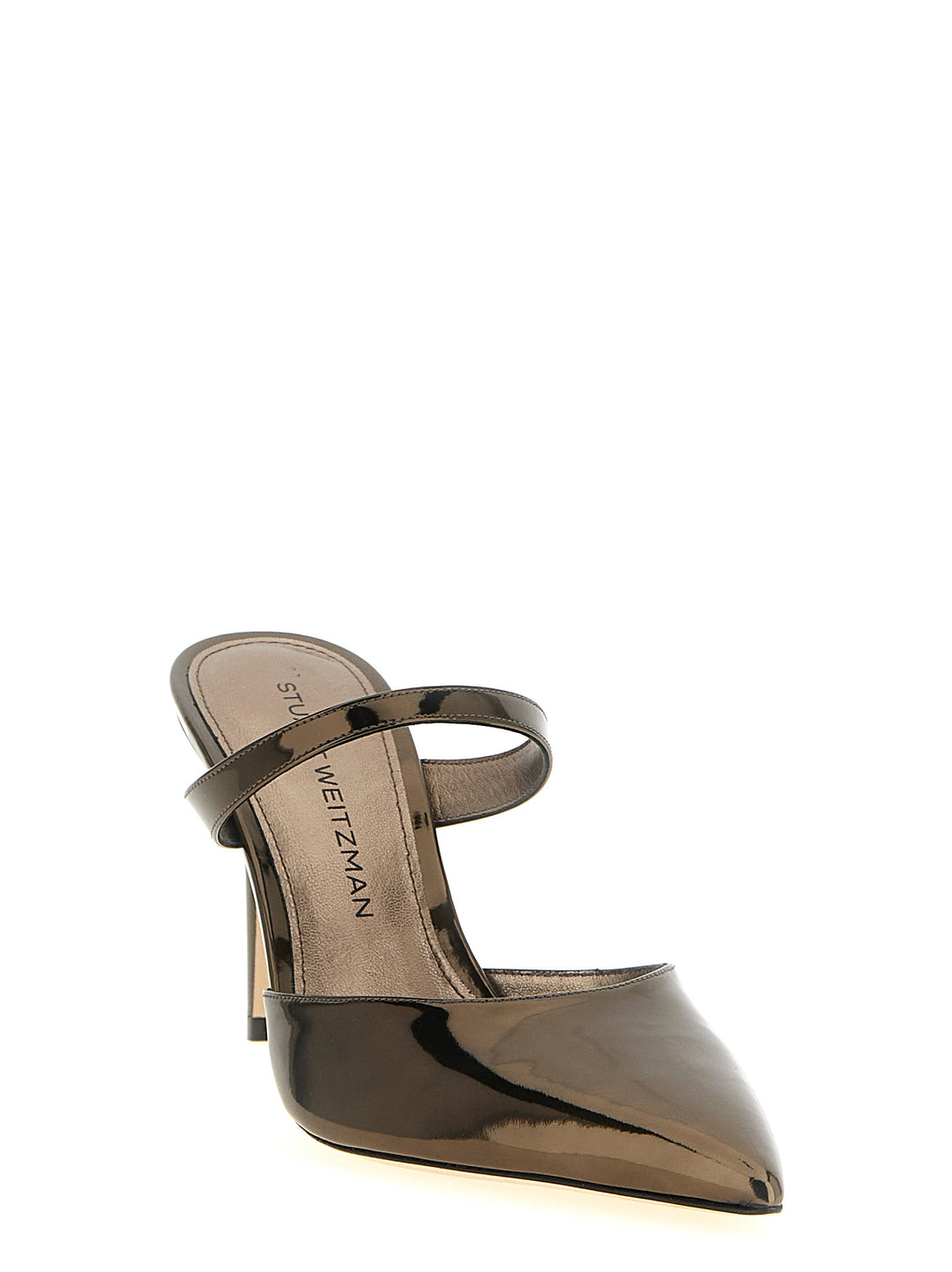 Stuart Weitzman Stuart Power Decollete - Marrone | 2d17088da8012a5e4fe44f6a08f9d892219465d8
