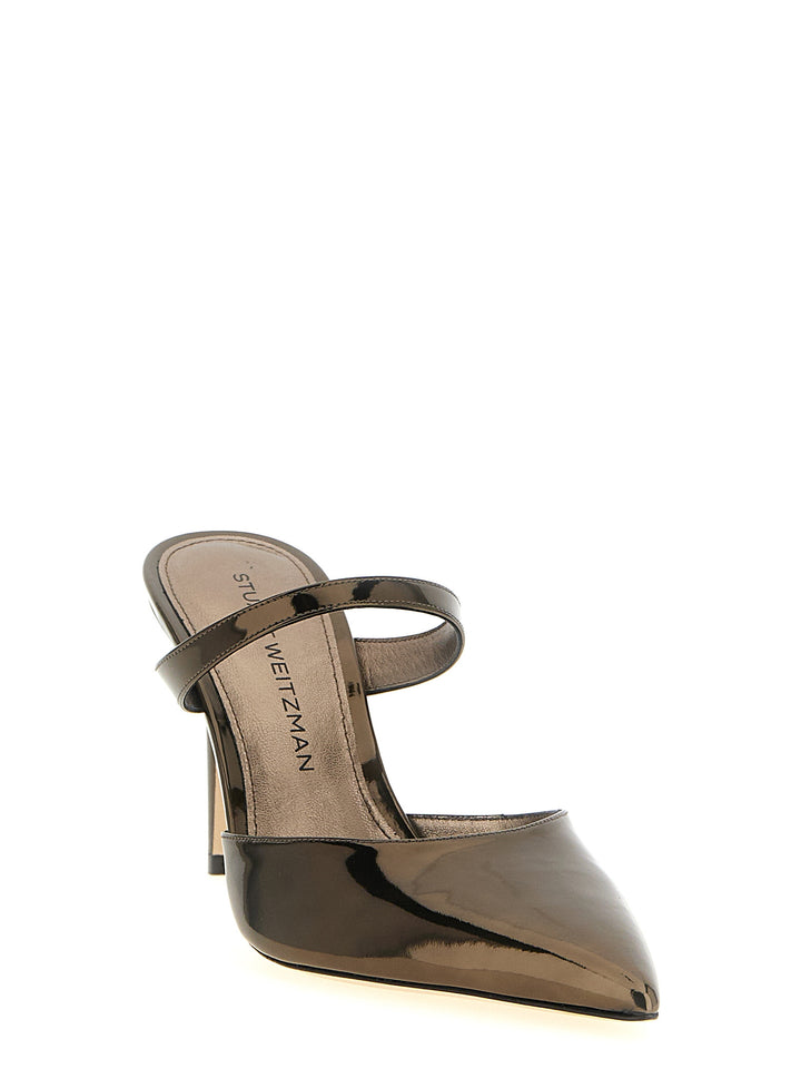 Stuart Weitzman Stuart Power Decollete - Marrone | 2d17088da8012a5e4fe44f6a08f9d892219465d8