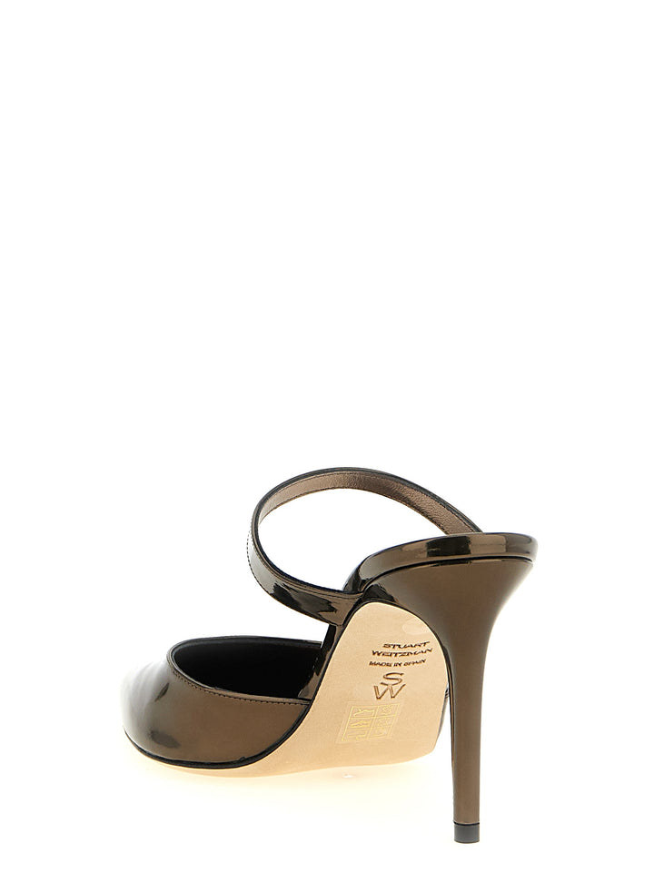 Stuart Weitzman Stuart Power Decollete - Marrone | 71f2f5899c7d042832521c0819dddacf149473da