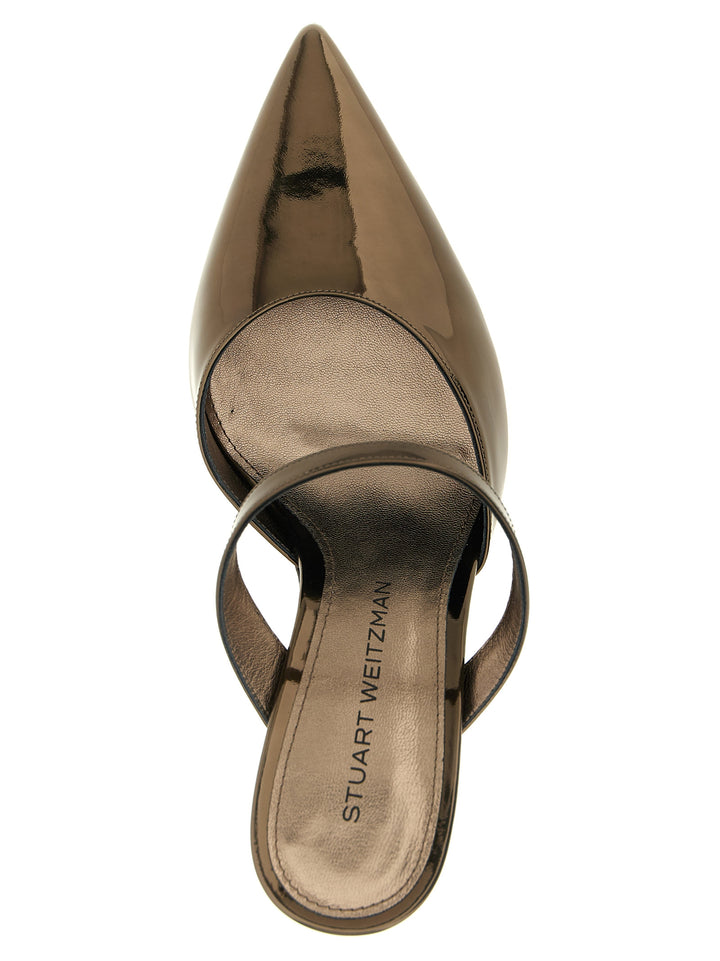 Stuart Weitzman Stuart Power Decollete - Marrone | 8e446d15b1d9cca155b4d8355725f1622e2e86fb
