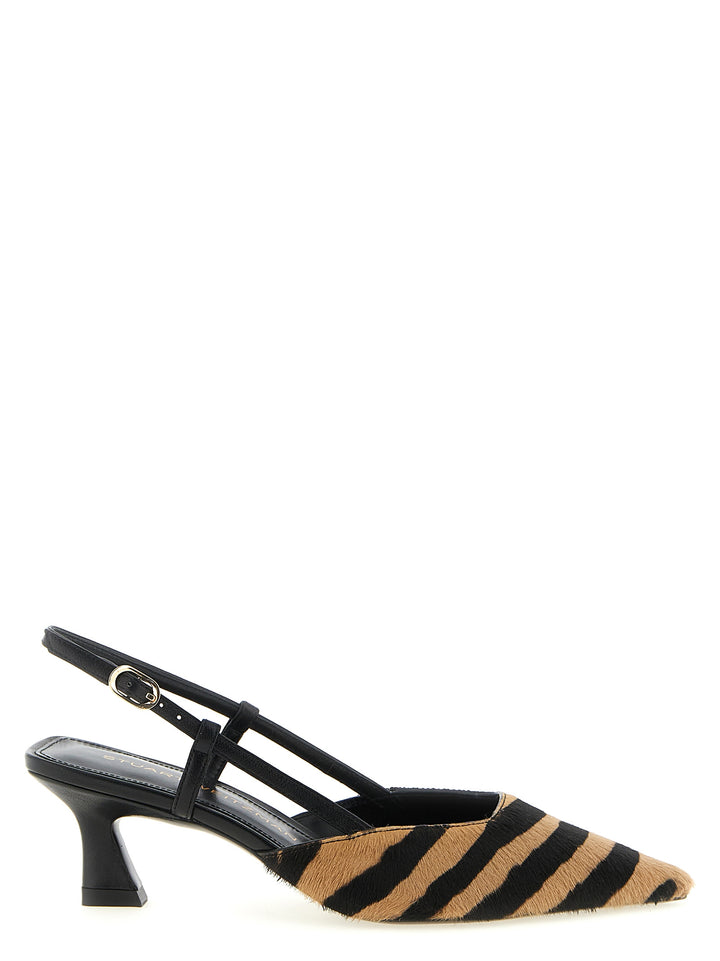 Stuart Weitzman Vinnie Pony Hair Slingbacks Decollete - Multicolor | 5a034daaabc7db3682bb7e3ef4f7be4933f5c9a8
