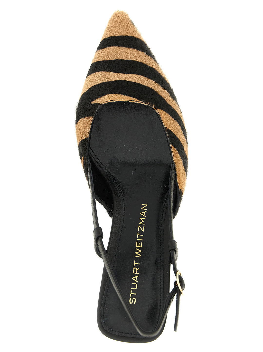 Stuart Weitzman Vinnie Pony Hair Slingbacks Decollete - Multicolor | 71136ab463d5772efea5e56b8e94b5f7c981e1e3