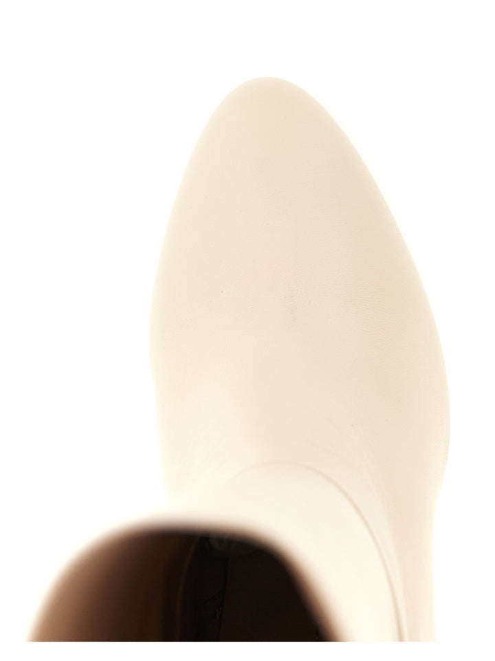 Stuart Weitzman Madison Stivali e Stivaletti - Bianco | d06cce1494129d5e8eb018a730fb33381701c2e5