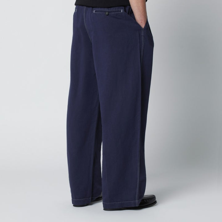 Studio Nicholson Pantaloni - Blu | 0b3f2769b272104a792007abb24fb3dd69a931a2