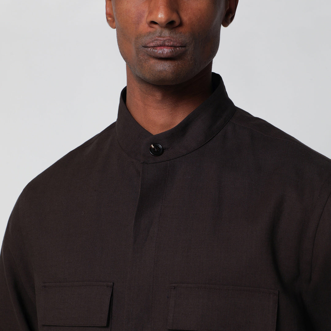 Zegna Shirts & Tops - Marrone | 4b9b2957b0f98fb30297d3da9bcbd8524ffaca7d