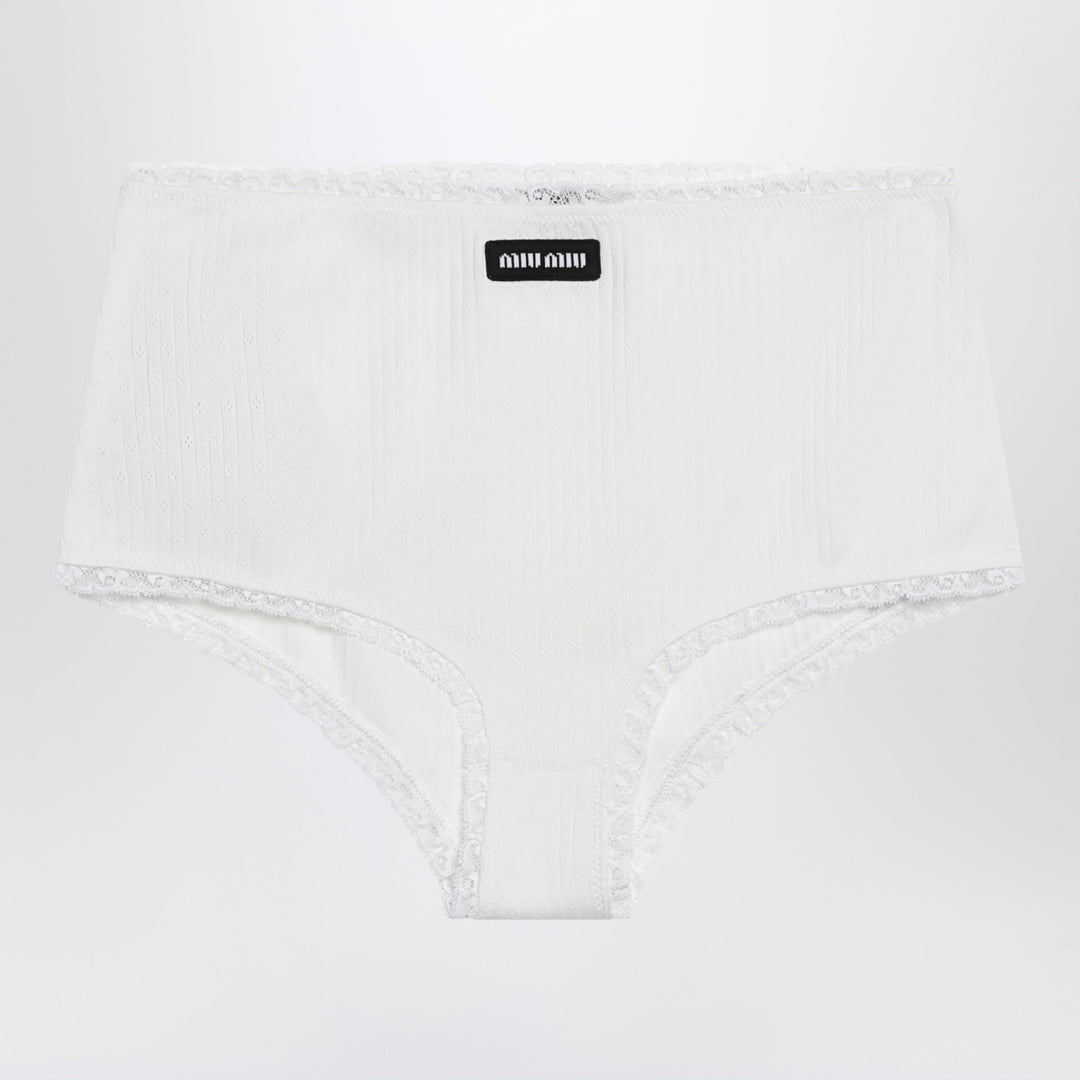 Miu Miu Apparel & Accessories - Bianco | 6ddb4eb842d6621b00e118a0aa9f202c18dec0a9