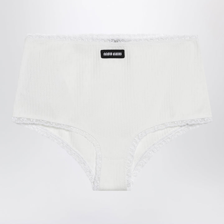 Miu Miu Apparel & Accessories - Bianco | 6ddb4eb842d6621b00e118a0aa9f202c18dec0a9
