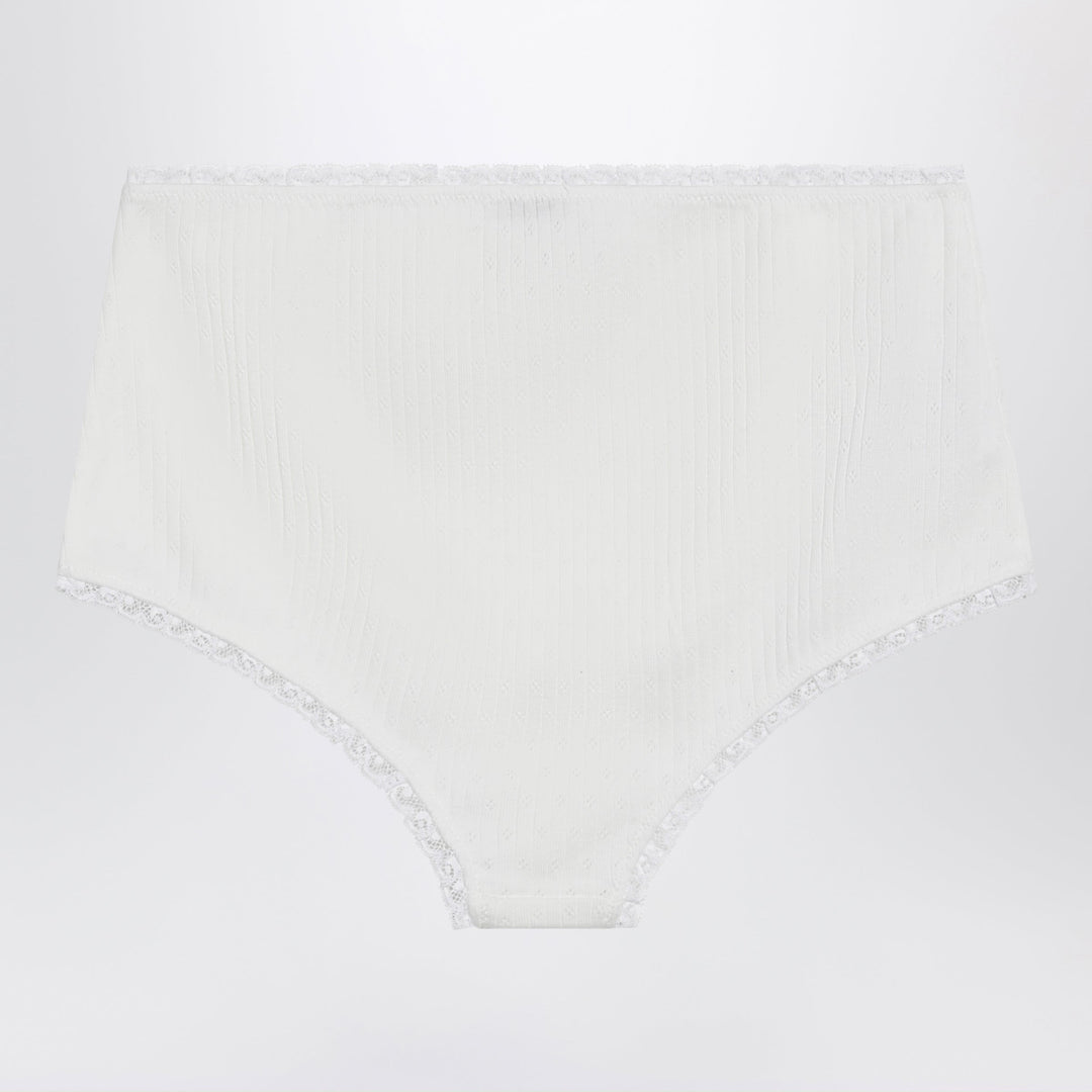 Miu Miu Apparel & Accessories - Bianco | b23b2a4842be921594cf5386215285cc329b8e27