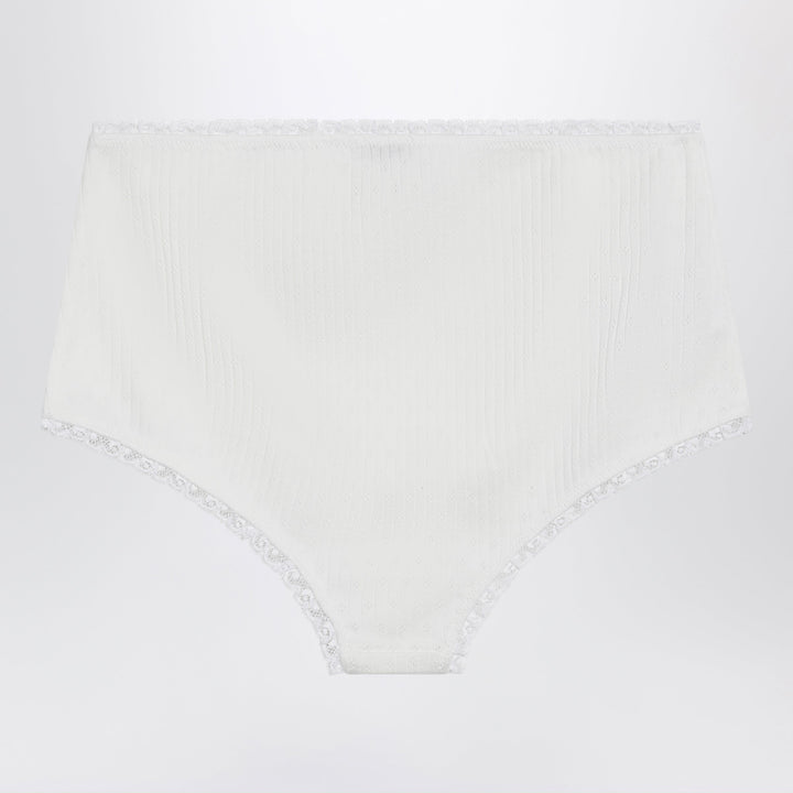 Miu Miu Apparel & Accessories - Bianco | b23b2a4842be921594cf5386215285cc329b8e27