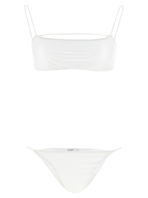 Sporty Line Beachwear Bianco