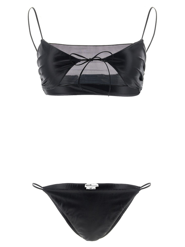Allis Sporty Mesh Beachwear - Nero | e3e0e3e050693aa2aa2f9d1c99c219554e378449