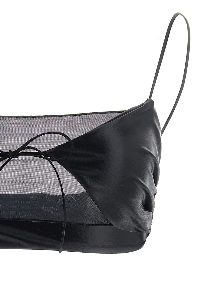 Allis Sporty Mesh Beachwear - Nero | be127e1cdd45c5c15c15ad09425f761bf7a20532