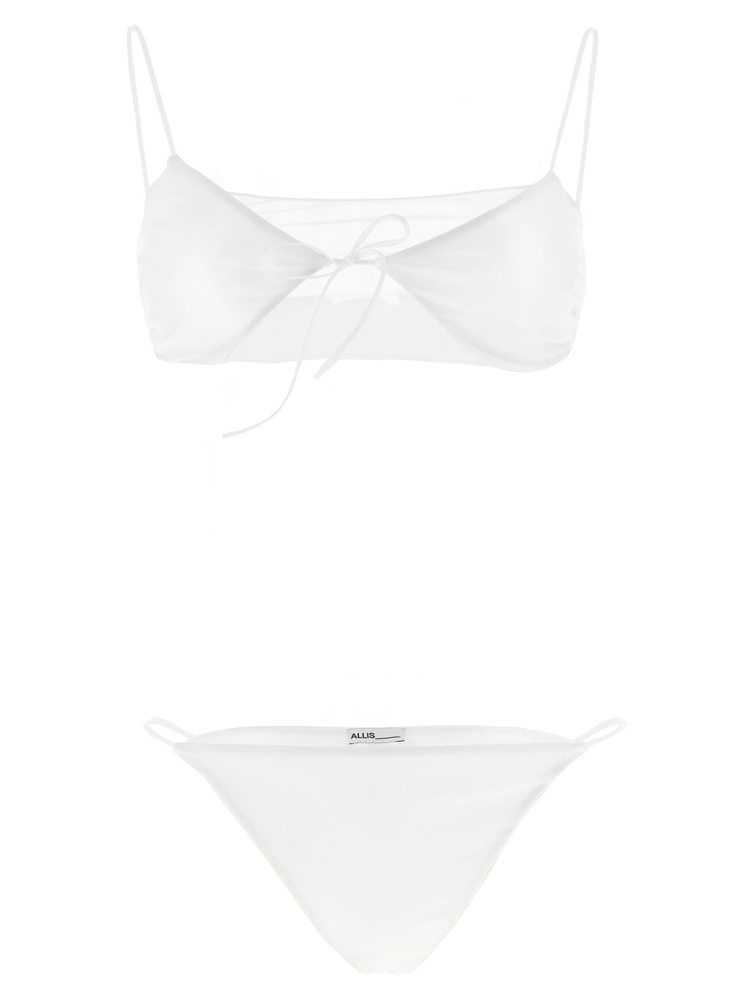 Allis Sporty Mesh Beachwear - Bianco | e9f621cb70ef7f783c2dd2dfd52c57501153adc3