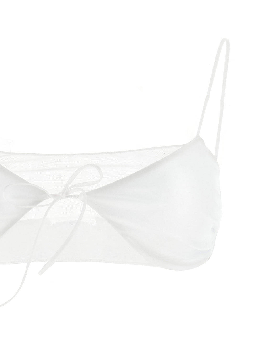 Allis Sporty Mesh Beachwear - Bianco | 674d023f3408fe7ab0991cf80cbb2dafb25f267a