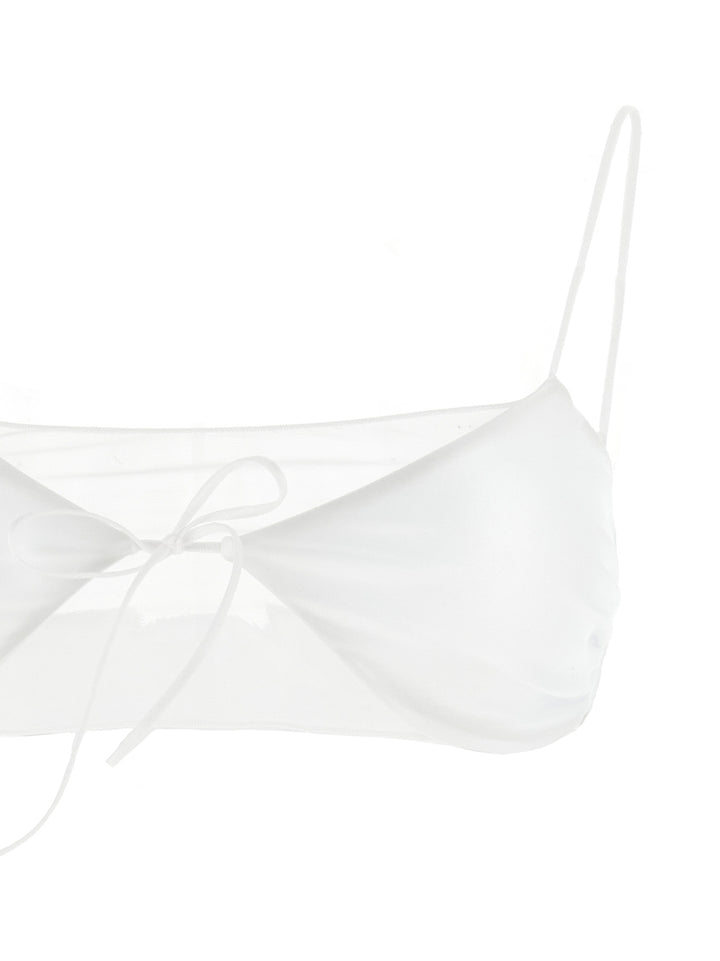 Allis Sporty Mesh Beachwear - Bianco | 674d023f3408fe7ab0991cf80cbb2dafb25f267a