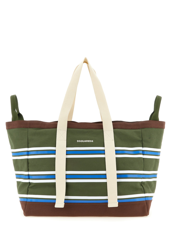 Dsquared2 D2 College Tote - Multicolor | 1a4cd2b895cd8752364169feb8a0648dab2b79f4
