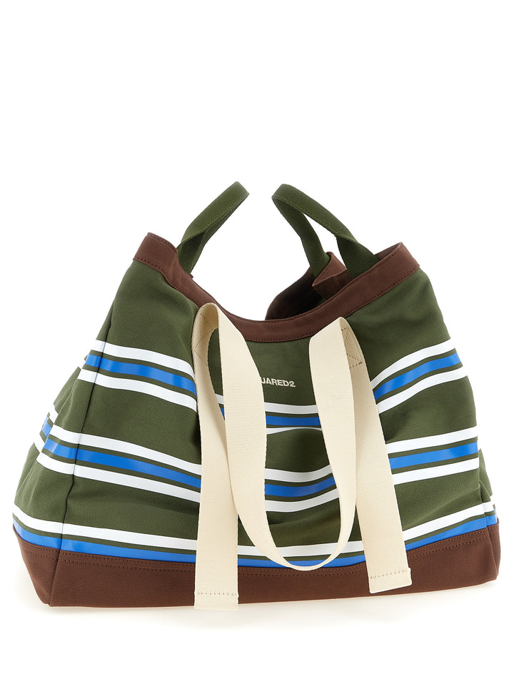 Dsquared2 D2 College Tote - Multicolor | 8f213e545dd7e3451775ca86608e27bbafdd38ec