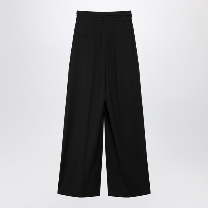 Sportmax Pantaloni - Nero | f537be06fb471420db5645ca4660c0df9e784d73