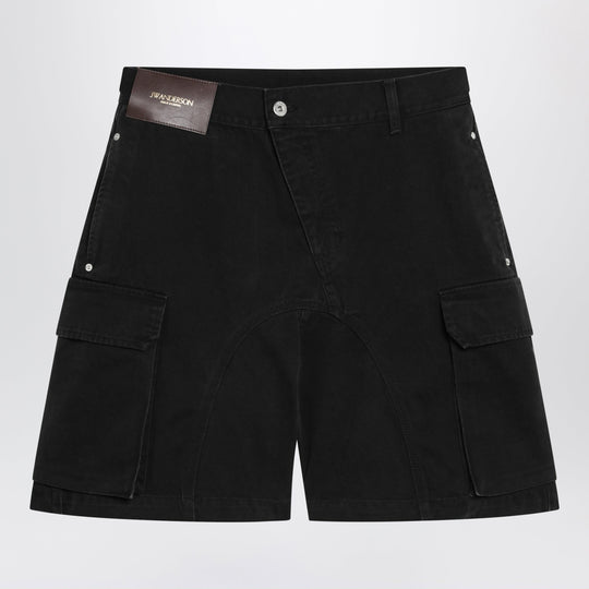 Shorts With Braided Patch Pockets