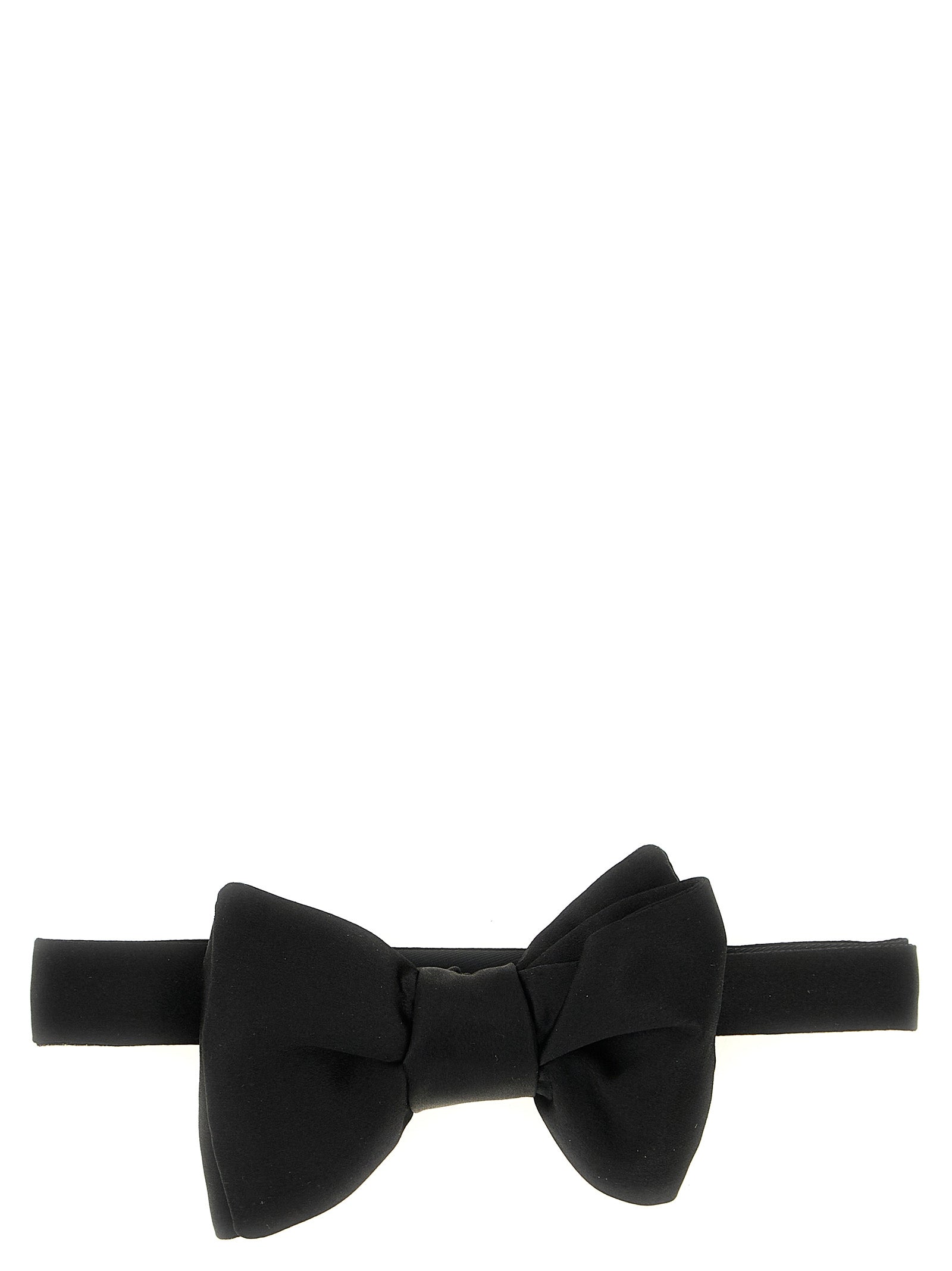 Tom Ford Silk Bow Tie Cravatte - Nero | d8ebbafc7c3935373680df43bc91db569b4cc27f