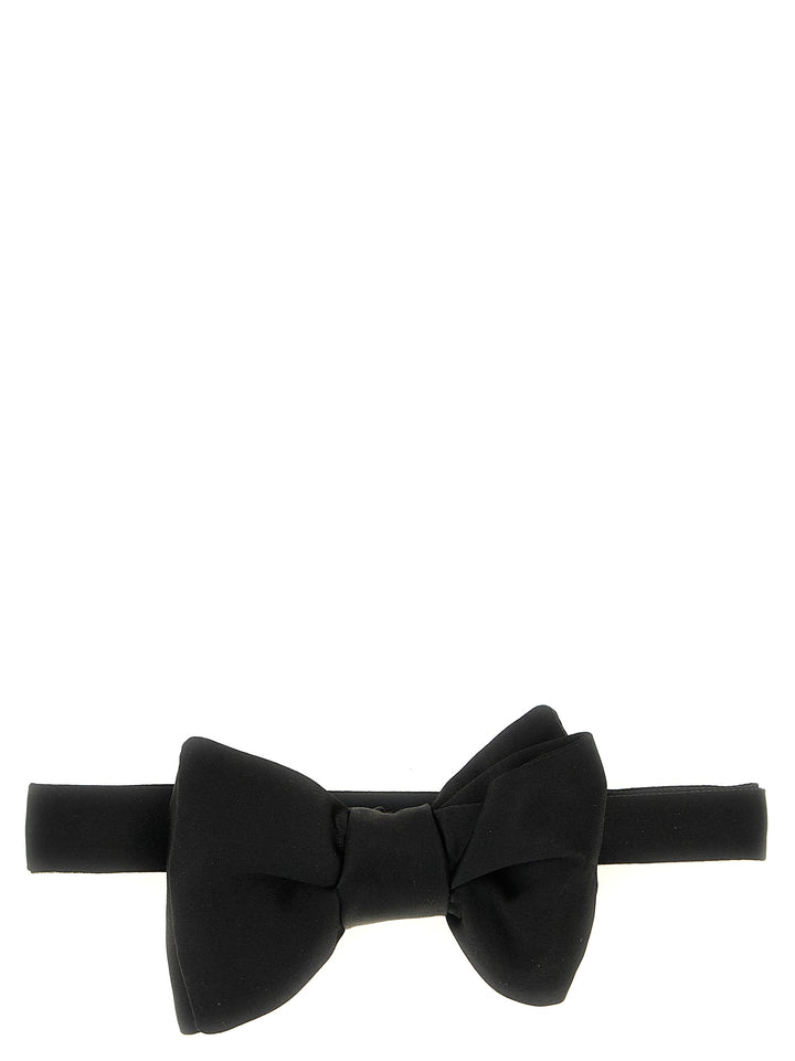Tom Ford Silk Bow Tie Cravatte - Nero | d8ebbafc7c3935373680df43bc91db569b4cc27f