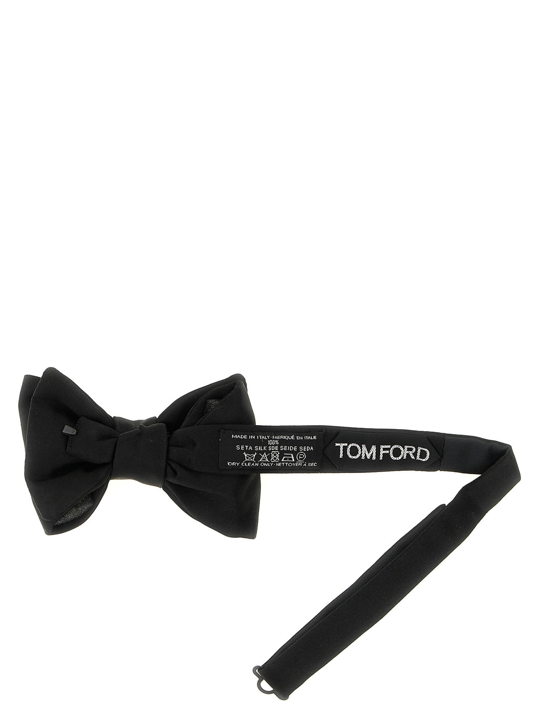 Tom Ford Silk Bow Tie Cravatte - Nero | 5e7f0923a9cd8bb84baa2cd4313133e8c5493d09