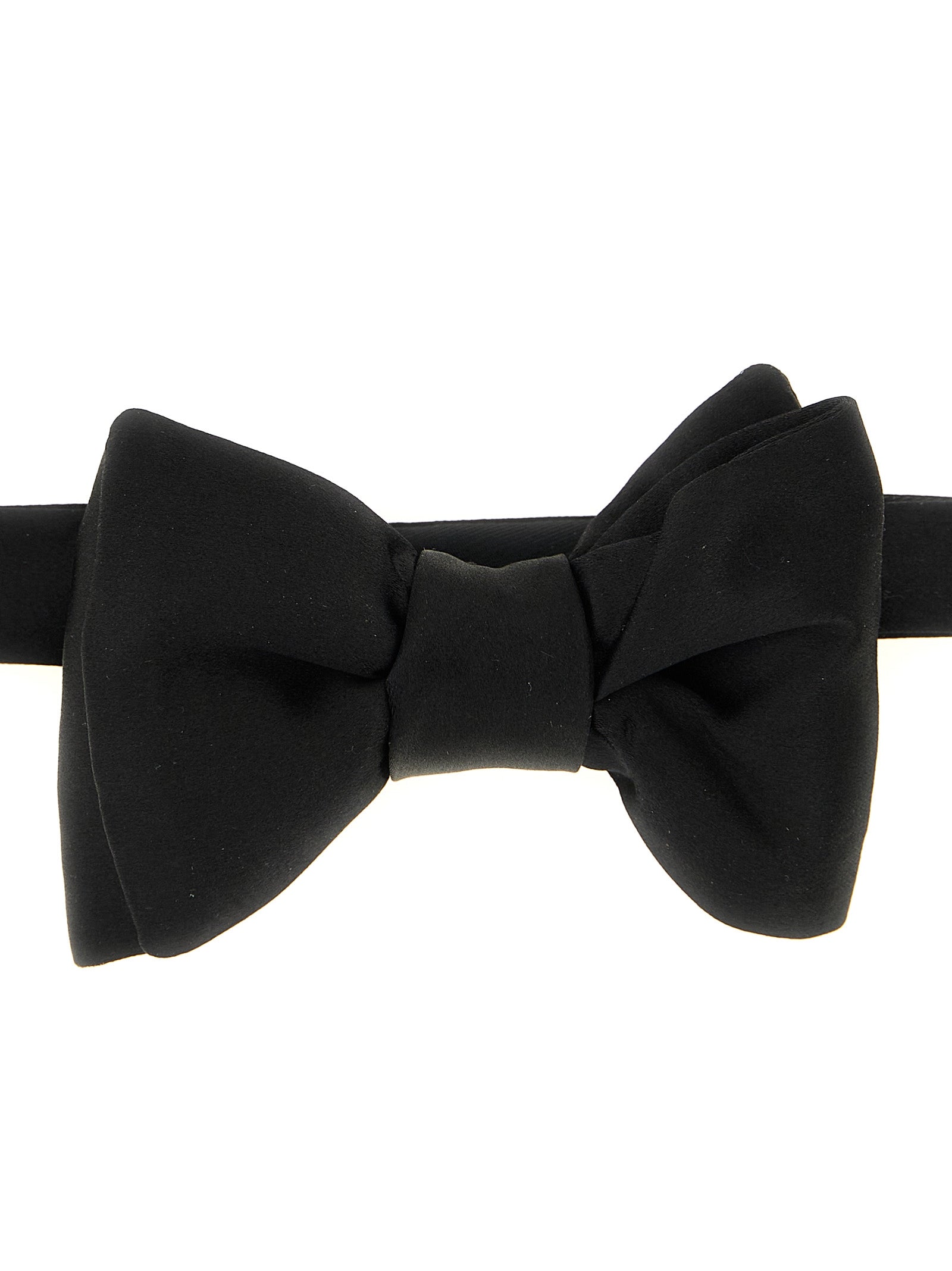 Tom Ford Silk Bow Tie Cravatte - Nero | eb0ec8e9e87fa71f90d2bfe6034accf492acaedb