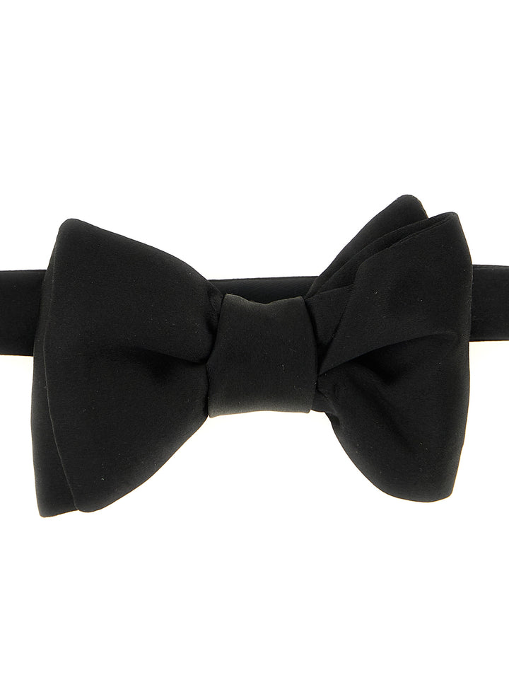 Tom Ford Silk Bow Tie Cravatte - Nero | eb0ec8e9e87fa71f90d2bfe6034accf492acaedb
